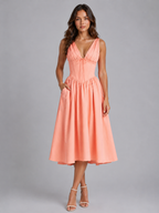 Floral Midi Sundress