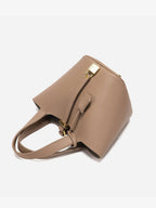 Leather Bucket Bag