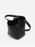 Leather Bucket Bag