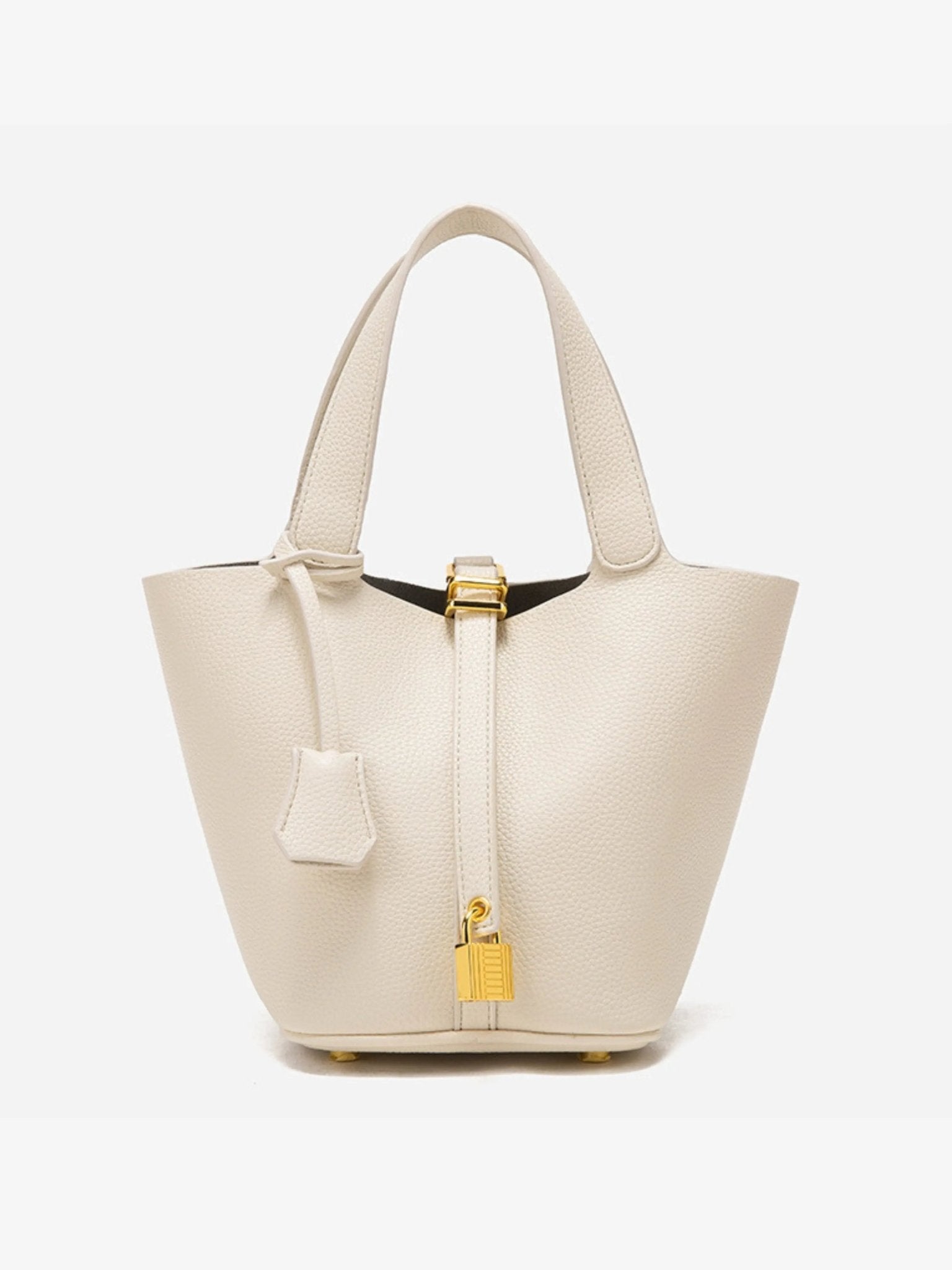 Women's Leather Bucket Bag