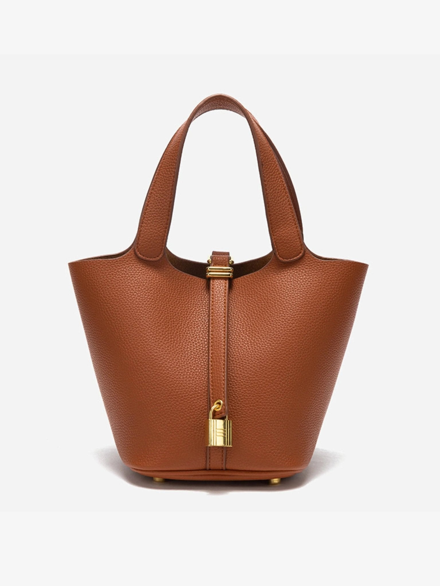 Women's Leather Bucket Bag
