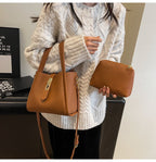 Leather Tote Bag