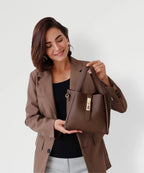 Leather Tote Bag