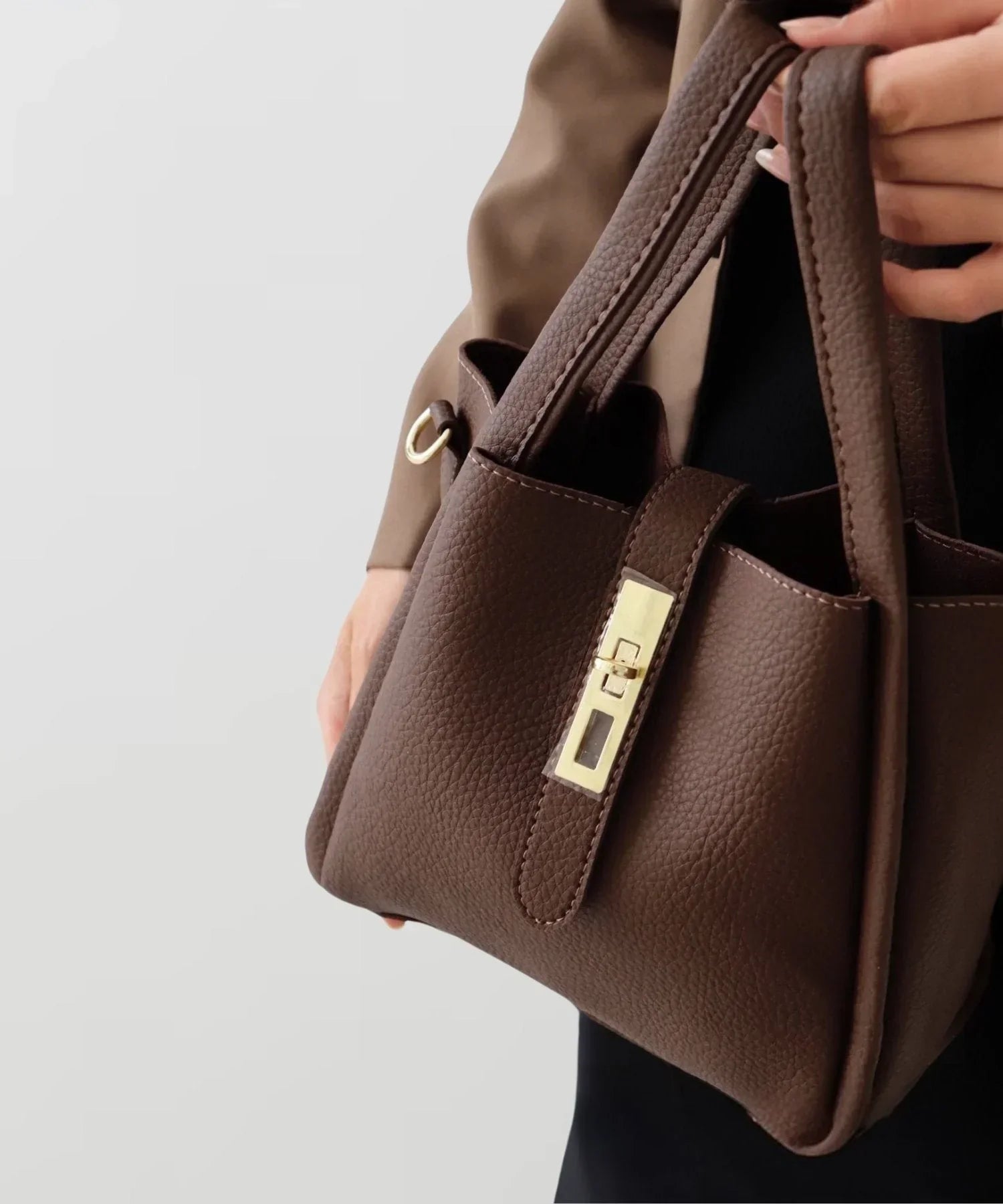 Women's Leather Tote Bag