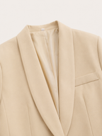 Belted Blazer Trouser Set