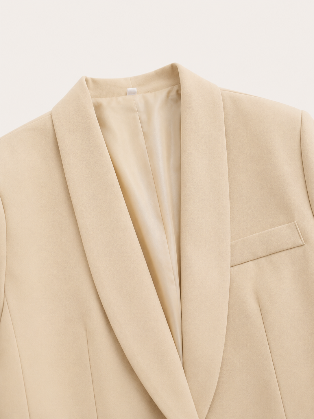 Women's Belted Blazer Trouser Set