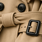 Belted Trench Coat