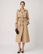 Belted Trench Coat