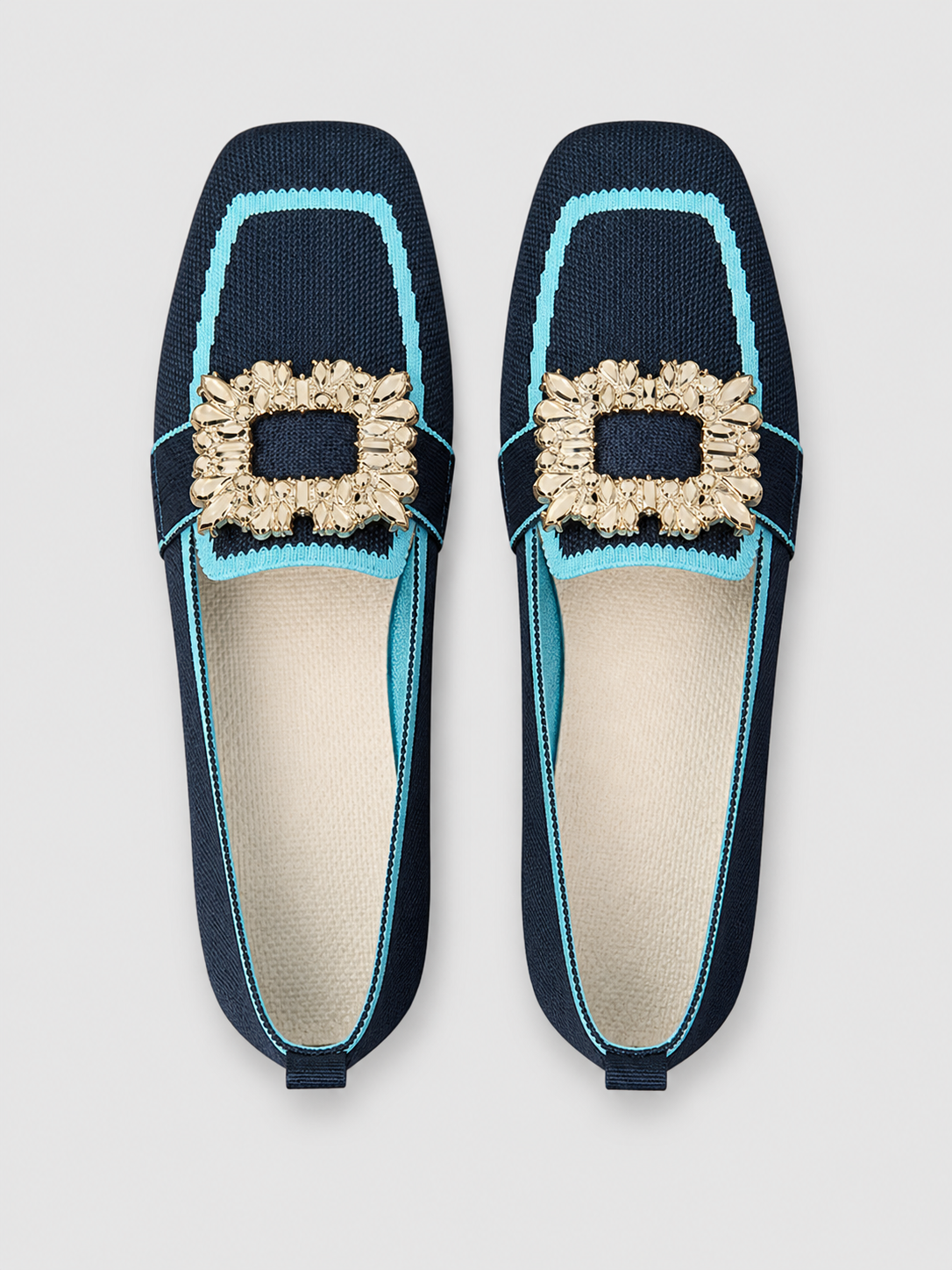 Women's Buckle Loafers