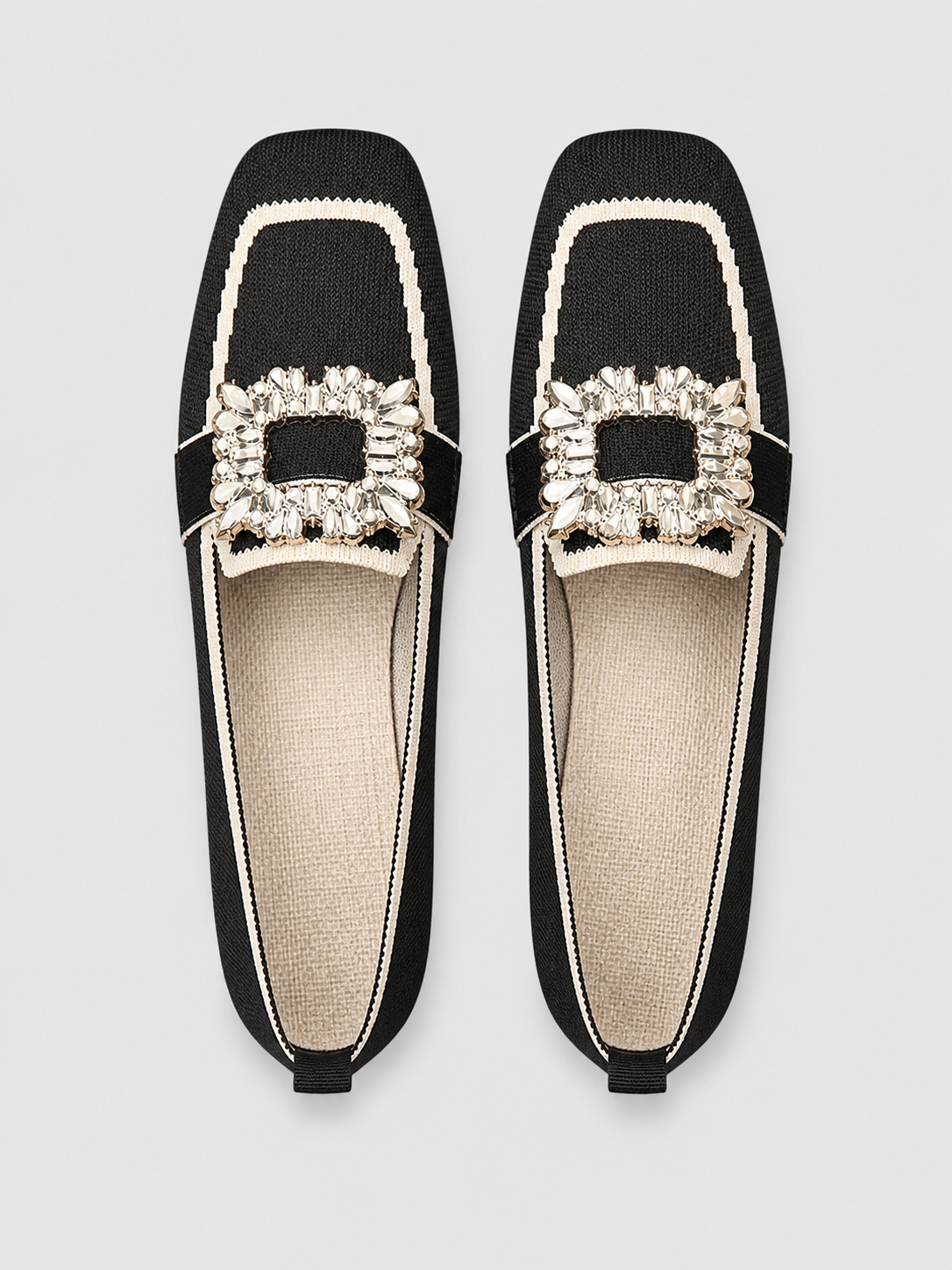 Women's Buckle Loafers