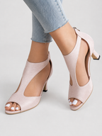 Open Toe Heels