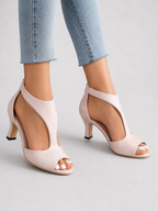 Open Toe Heels