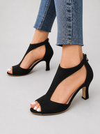 Open Toe Heels