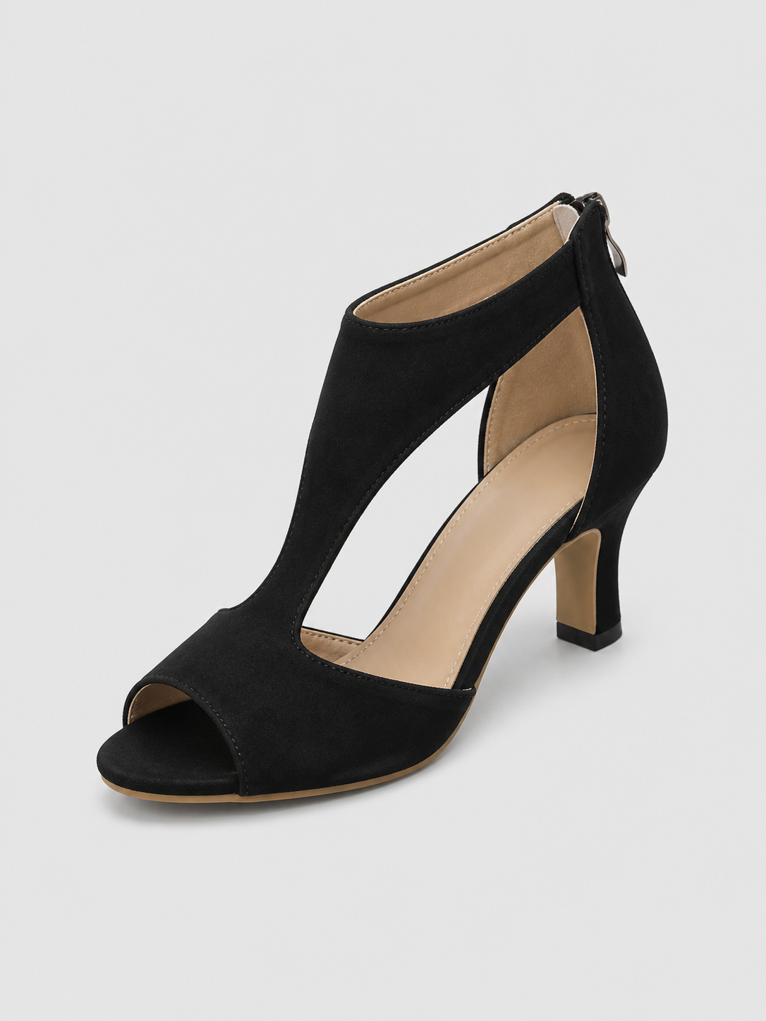 Women's Open Toe Heels