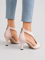 Open Toe Heels