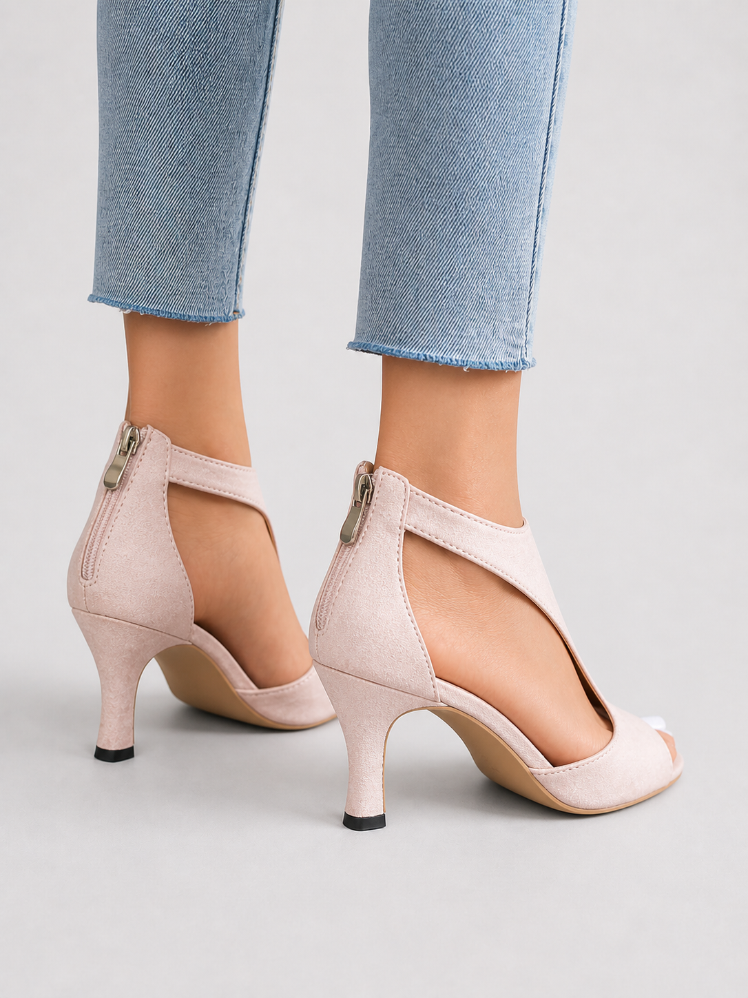 Women's Open Toe Heels
