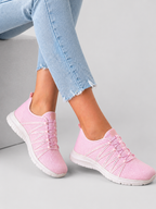 Slip-On Knit Trainers