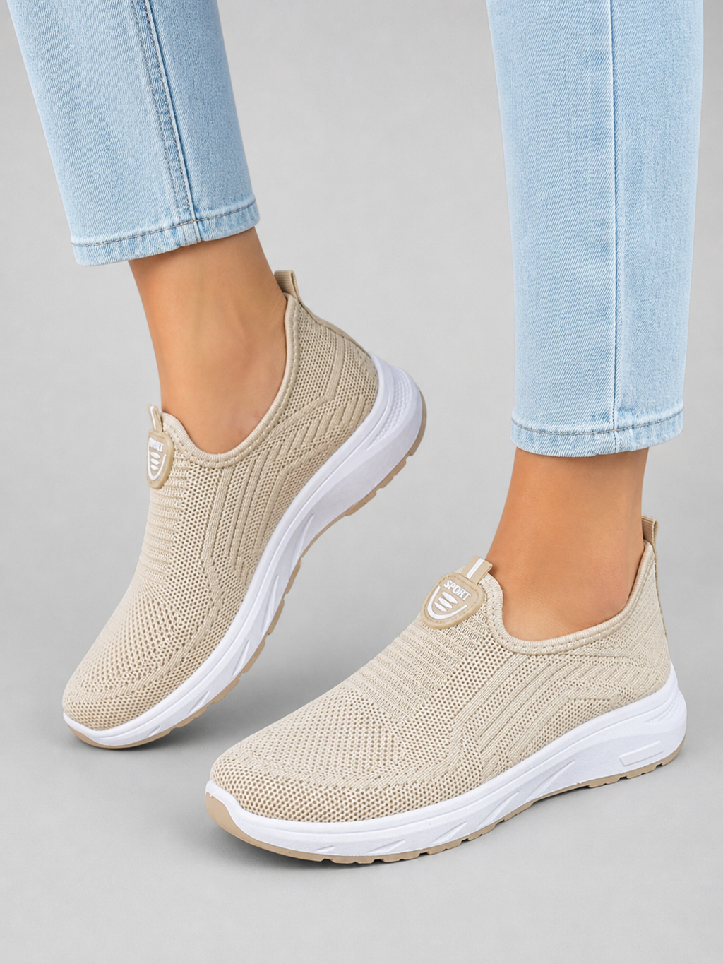 Women's Slip-On Trainers