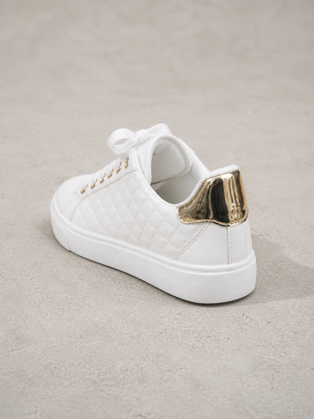 Women's Quilted Trainers