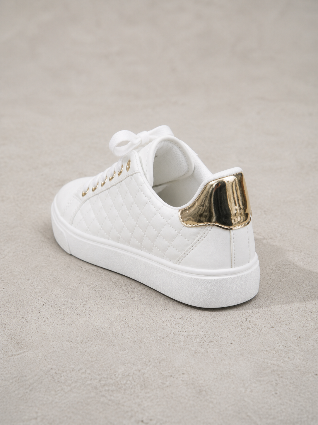 Women's Quilted Trainers