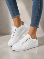 Quilted Trainers