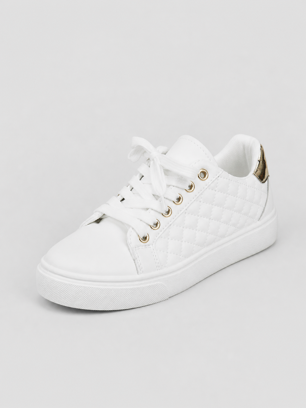 Women's Quilted Trainers