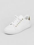 Women's Quilted Trainers