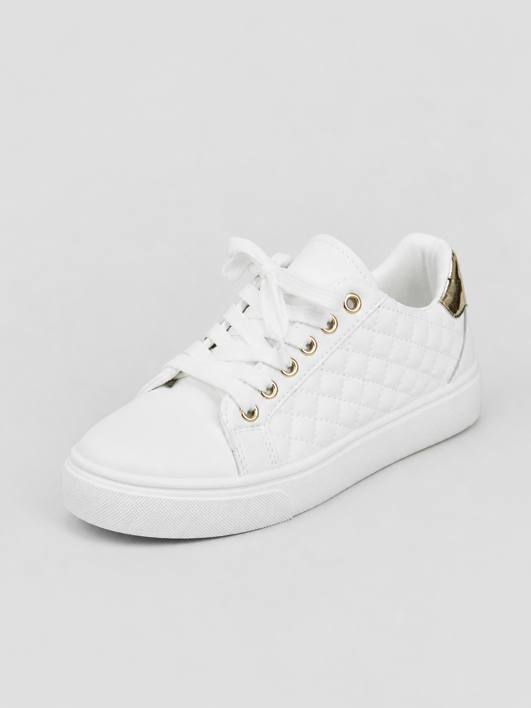 Women's Quilted Trainers
