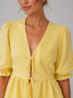 Cotton Skirt Co-Ord Set