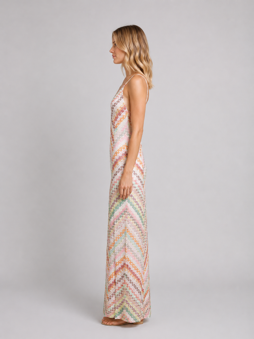 Women's Crochet Knit Maxi Dress