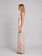 Crochet Knit Maxi Dress