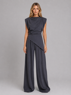 Draped Lounge Co-Ord Set