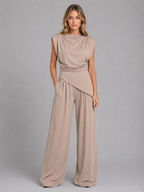 Draped Lounge Co-Ord Set