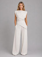 Draped Lounge Co-Ord Set