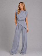 Draped Lounge Co-Ord Set