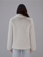 Faux Fur Jacket – Soft Cosy Winter Coat