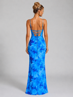 Floral Bodycon Maxi Dress