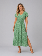 Floral Maxi Dress