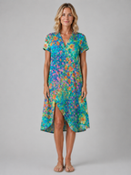 Floral Print Midi Dress