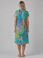 Floral Print Midi Dress