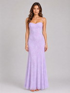 Floral Sweetheart Maxi Dress