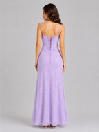 Floral Sweetheart Maxi Dress