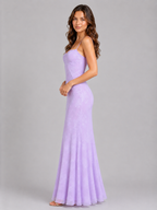 Floral Sweetheart Maxi Dress