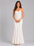 Floral Sweetheart Maxi Dress