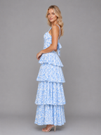 Floral Tiered Maxi Dress