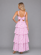 Floral Tiered Maxi Dress