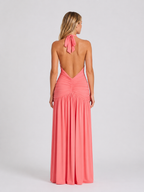 Halterneck Maxi Dress