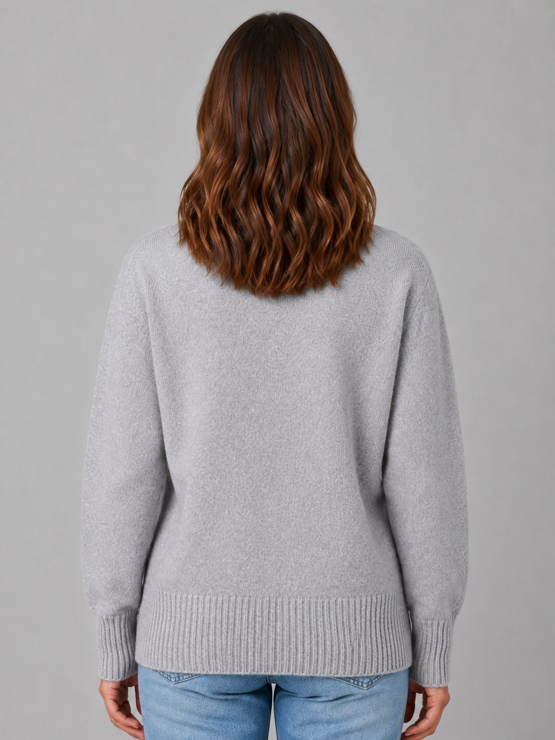 Heart Button Cardigan – Soft Knit V-Neck Button-Up Style