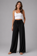 Wide Leg Trousers