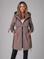 Hooded Long Utility Jacket